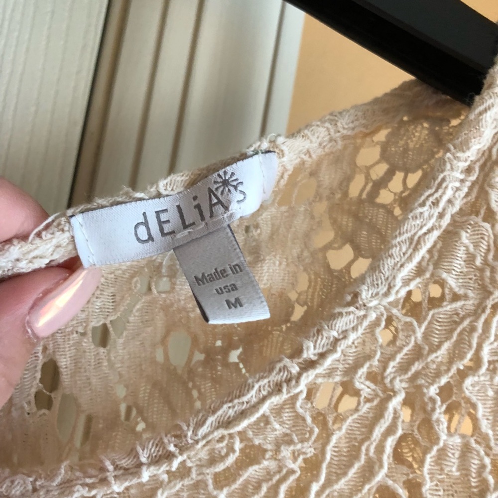 LACE TOP - Picture 4 of 6